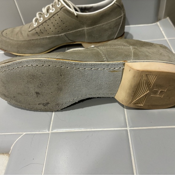 Vintage Hyde bowling shoes right handed size 10 - Picture 5 of 5